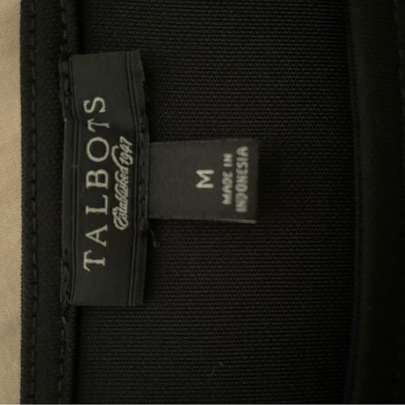 Talbots Black Dress - Picture 3 of 5